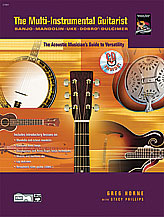 Multi Instrumental Guitarist-Book and CD Guitar and Fretted sheet music cover